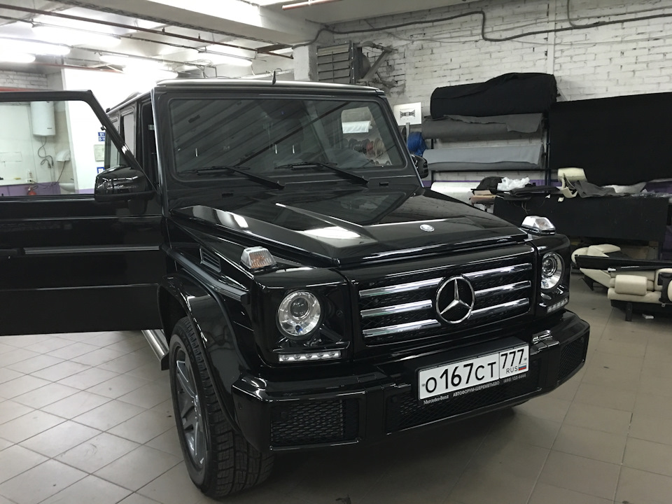 Mercedes G350 — V-Systems на DRIVE2