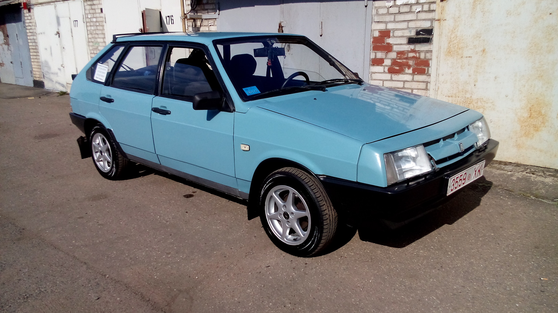 Lada 21093 1.5 бензиновый 1990 | основная) на DRIVE2