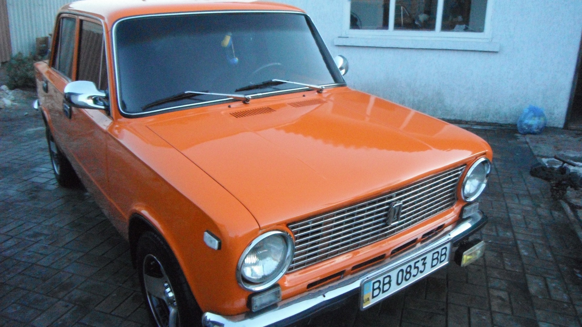 Lada 21011 1.3 бензиновый 1978 | OrAnGe на DRIVE2