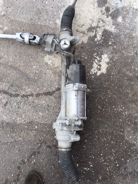 Электрорейка X-drive для полного привода — Вестис на DRIVE2