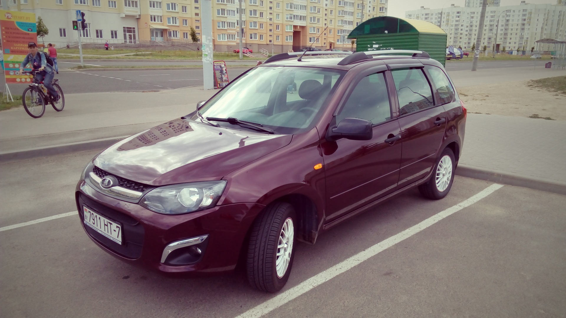 Lada Калина 2 универсал 1.6 бензиновый 2014 | 106л.с