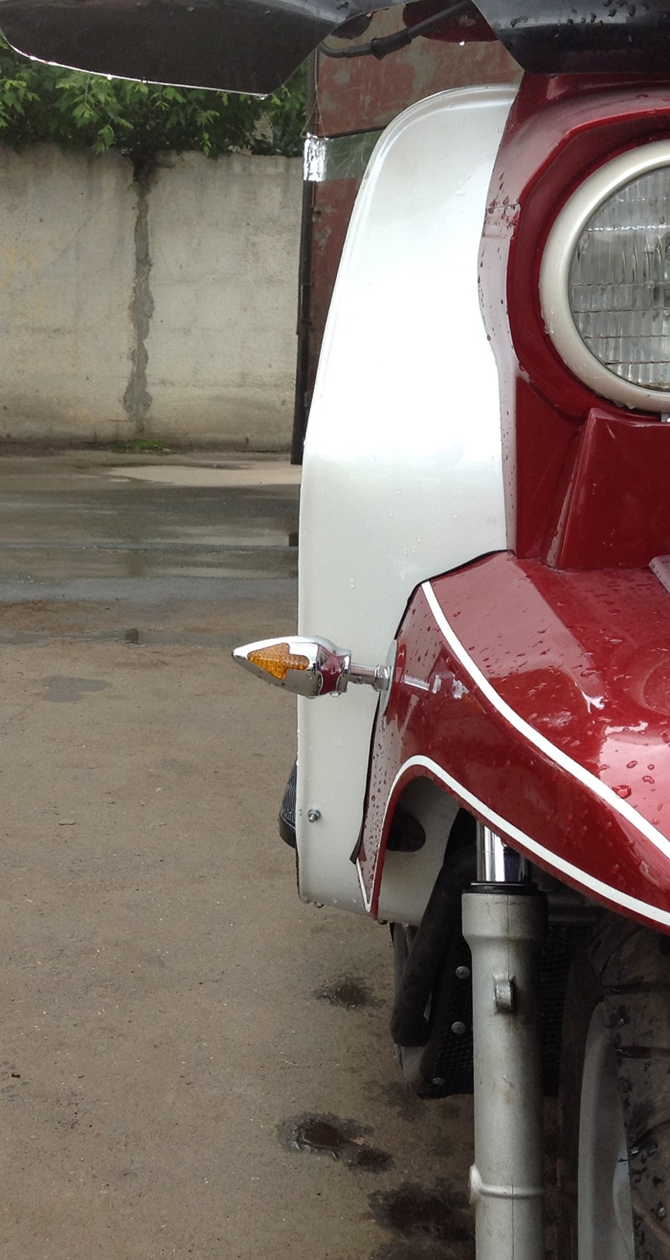 "Сумасшедший" малыш от "Vintage Auto" — Vintage Auto Style на DRIVE2