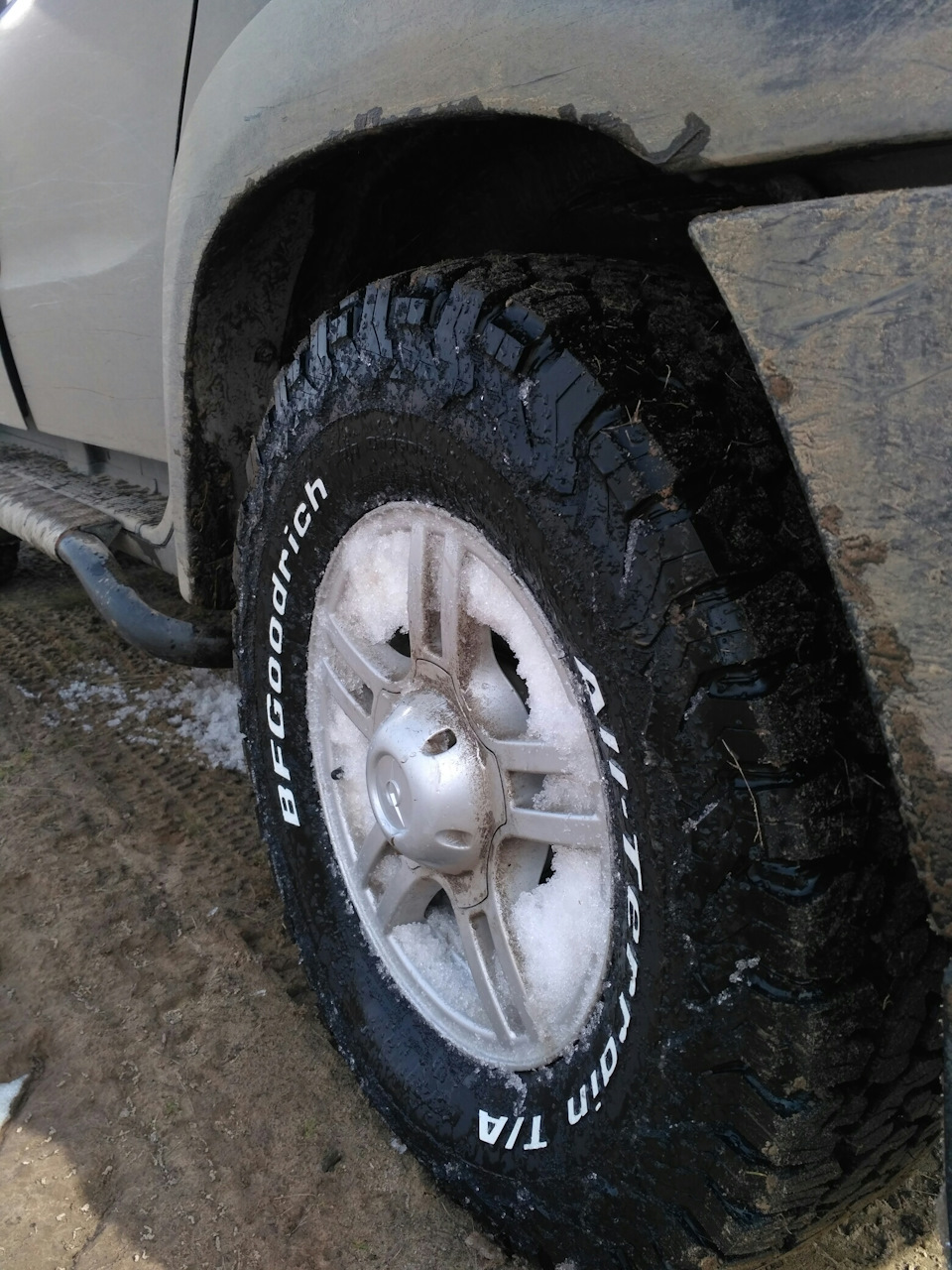 Маркировка шин bfgoodrich all terrain a t ko2