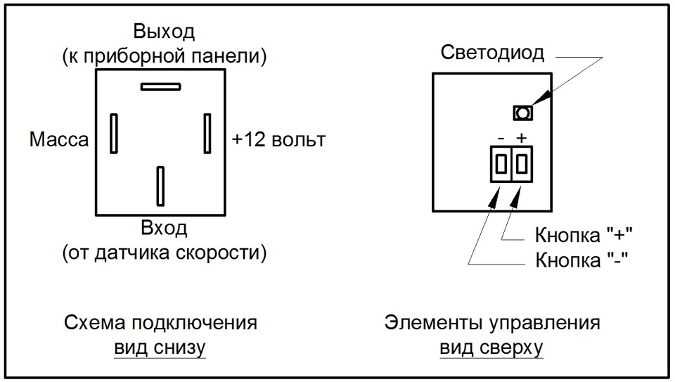 Схема подключения датчика скорости уаз патриот