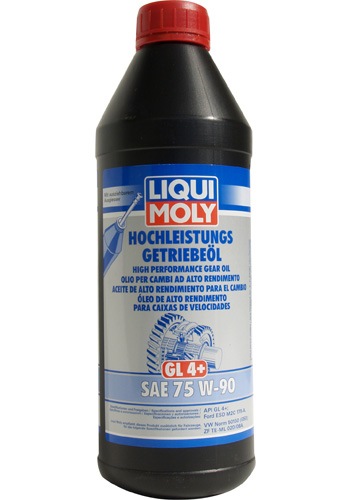 Купить Трансмиссионное Масло Liqui Moly 75w90