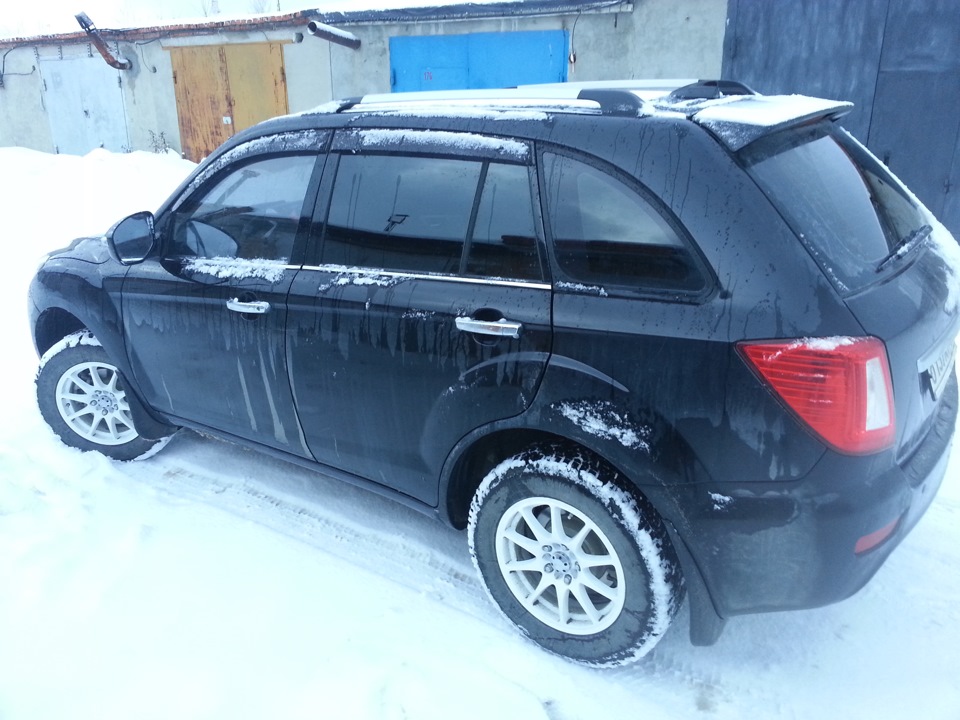 Купил литье на резину зимнию. — Lifan X60, 1,8 л, 2014 года | колёсные ...