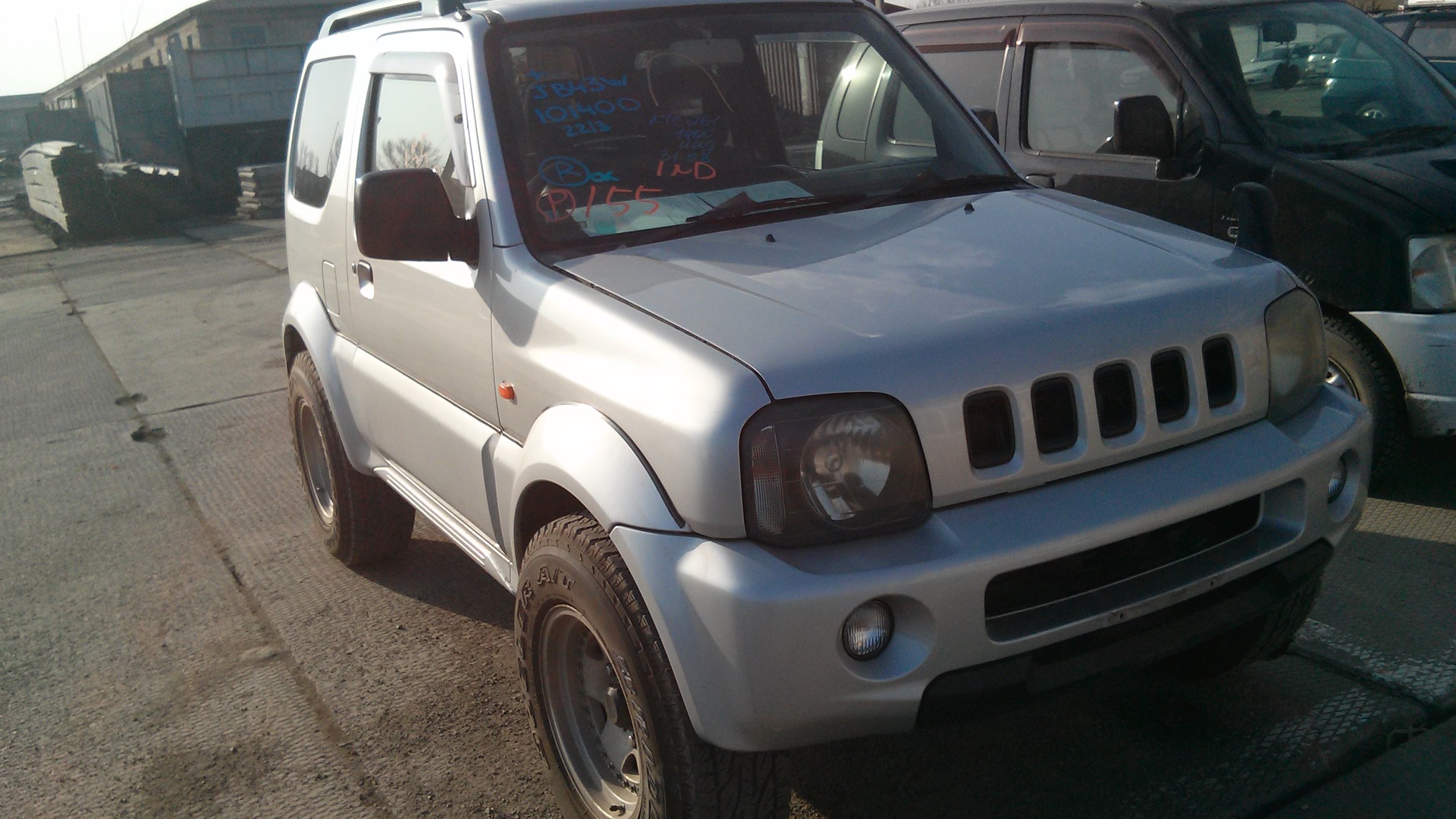 Suzuki Jimny 1.3 бензиновый 2001 | Wide на DRIVE2