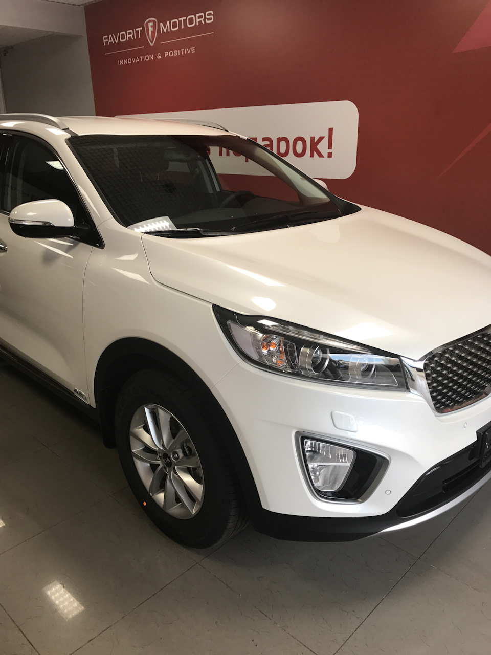 Белый шкаф v.2.0 — KIA Sorento (2G), 2,4 л, 2011 года | продажа машины |  DRIVE2