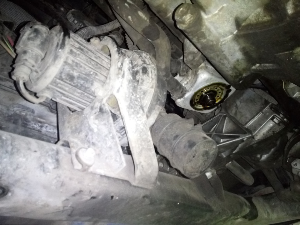 [007] Продувка катализатора. Часть 1 — Volkswagen Transporter T5, 2 л ...