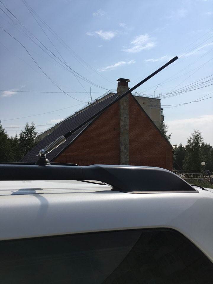 антенна toyota land cruiser prado 150.