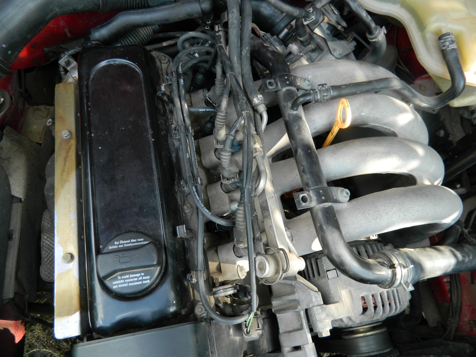 Расположение двигателя пассат б5 Сделал небольшое ТО - Volkswagen Passat B5, 1,6 л, 1997 года плановое ТО DRIVE2