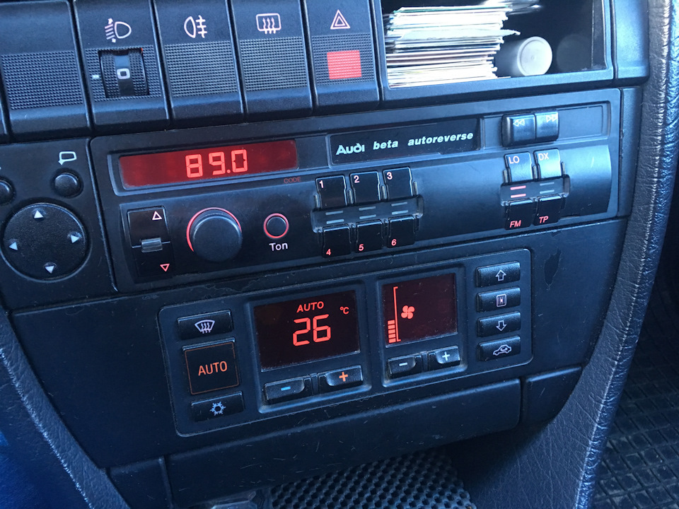 Магнитола audi a6