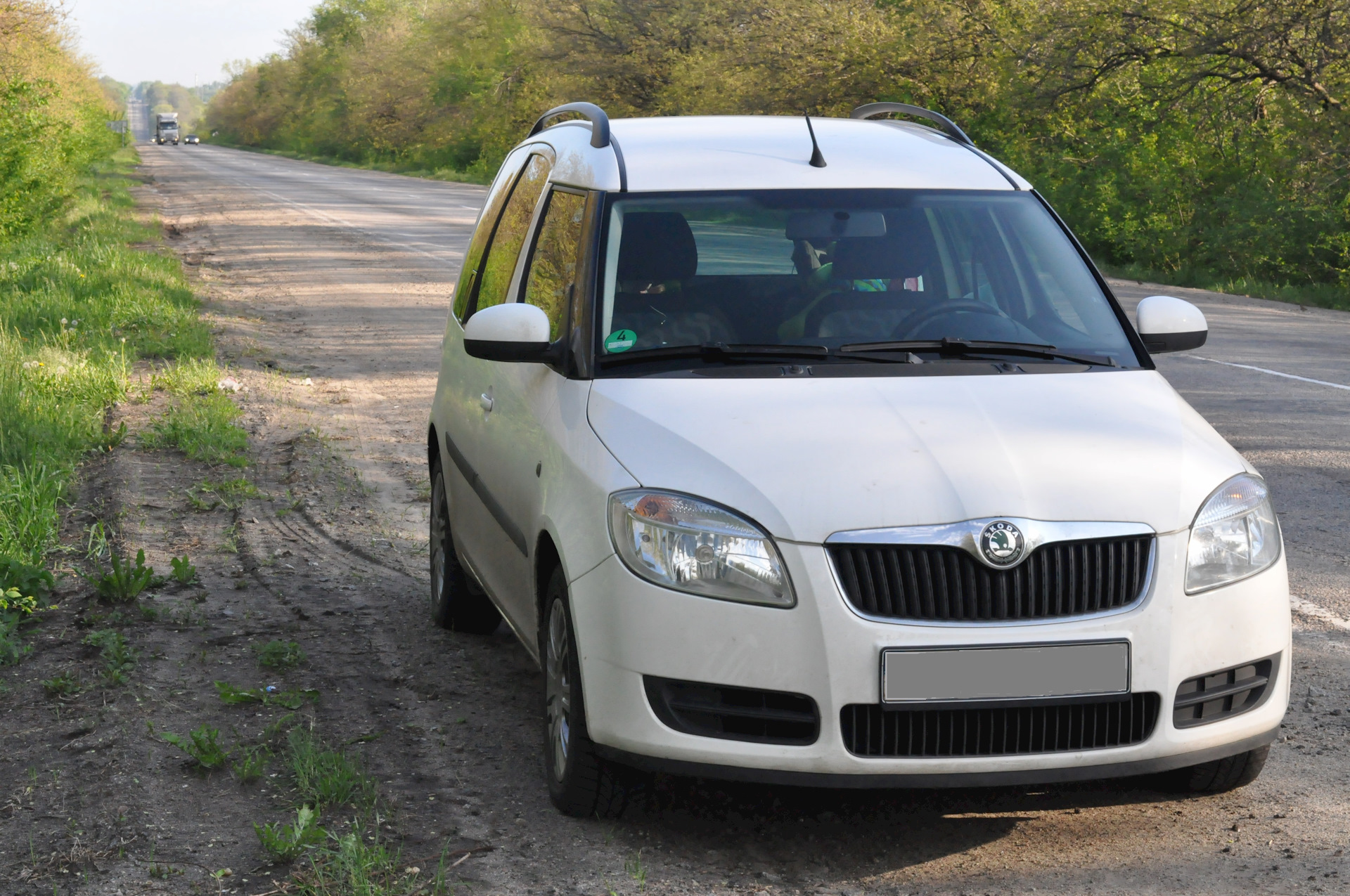 Skoda roomster фото