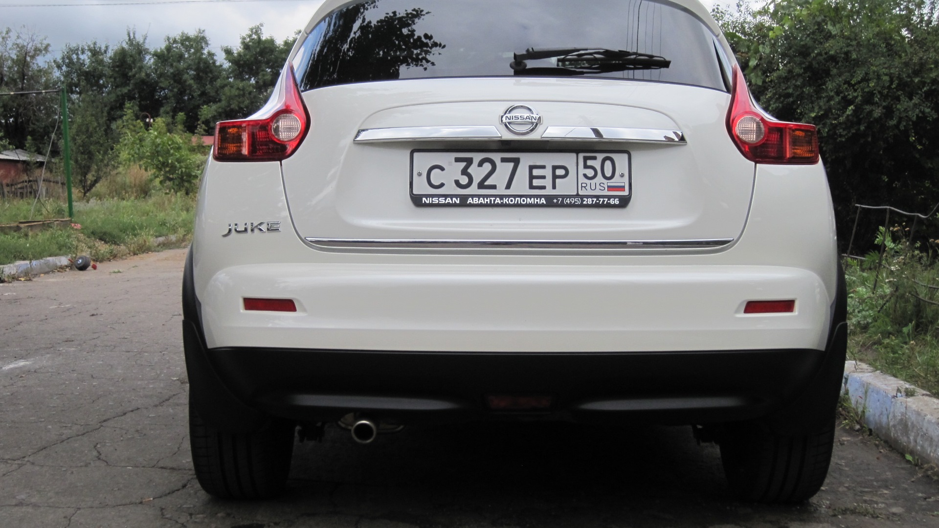 Nissan Juke (1G) 1.6 бензиновый 2013 | на DRIVE2