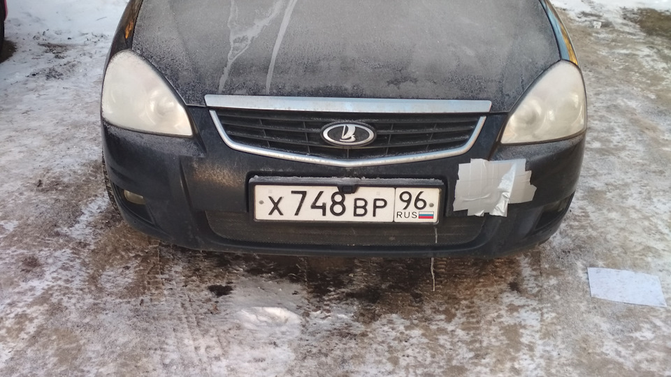 Вопрос по ошибке бедная смесь — Lada Приора седан, 1,8 л, 2012 года ...