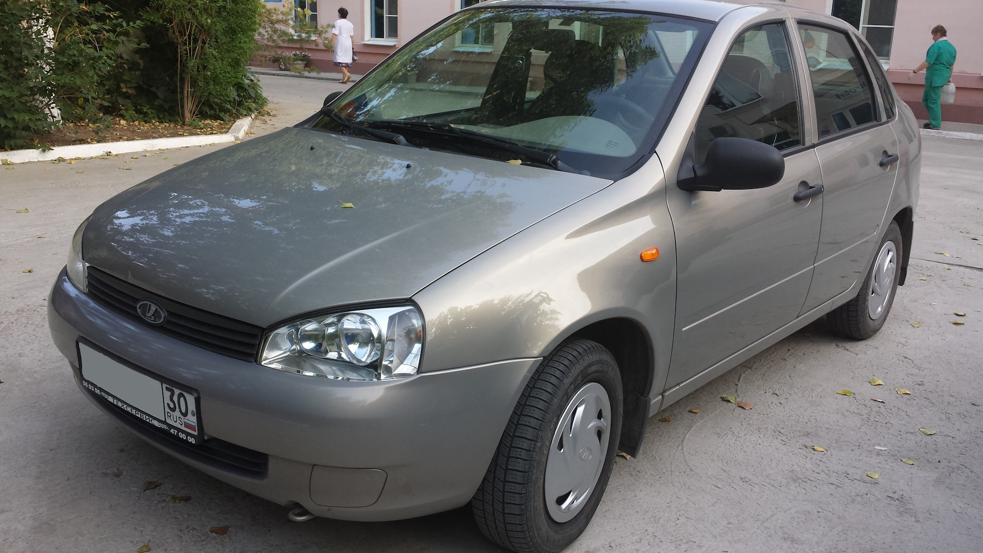 Lada Калина седан 1.6 бензиновый 2006 | Мускат на DRIVE2