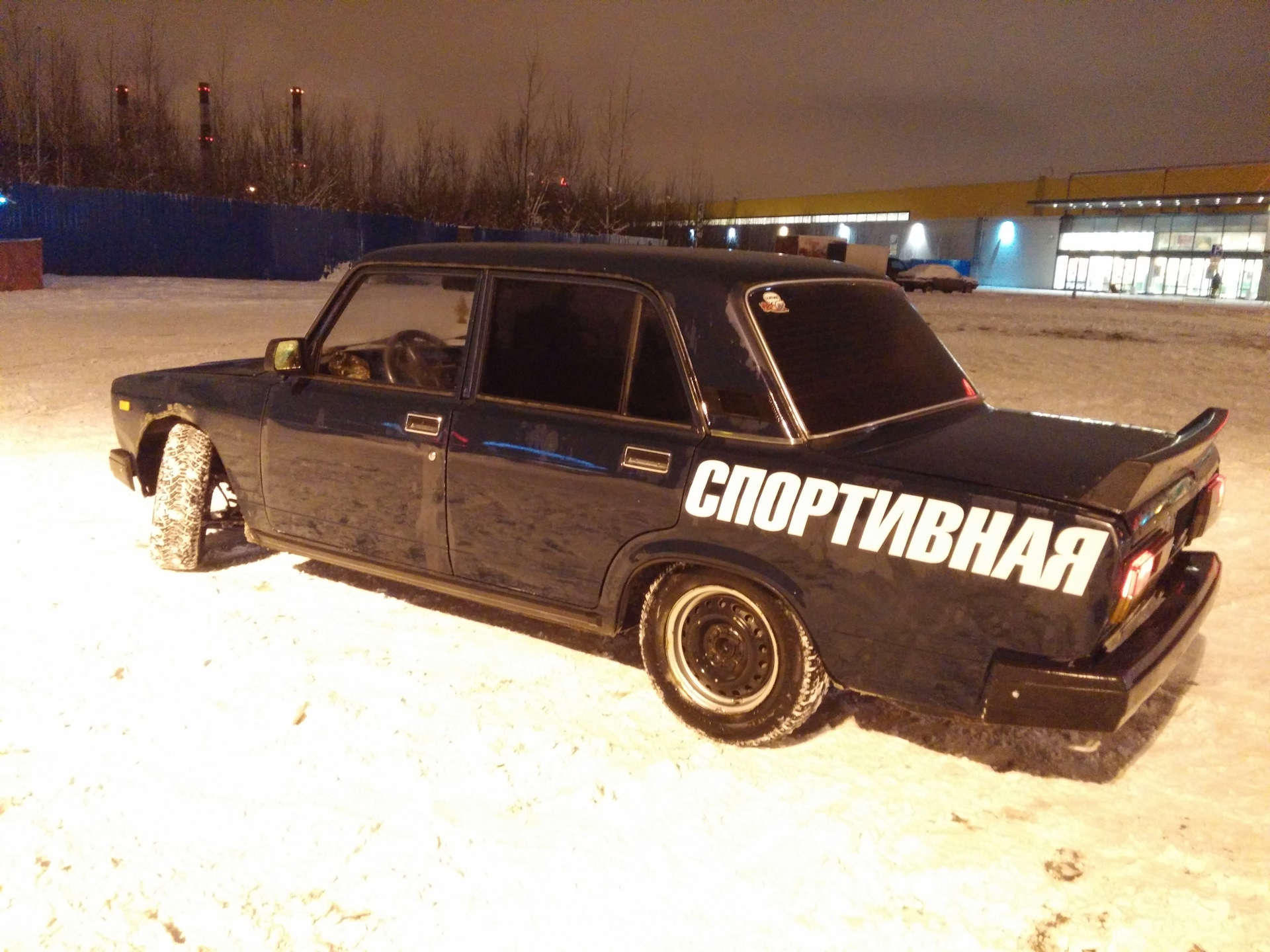 Синие рычаги ClubTurbo установлены — Lada 21074, 1,6 л, 2006 года | тюнинг  | DRIVE2