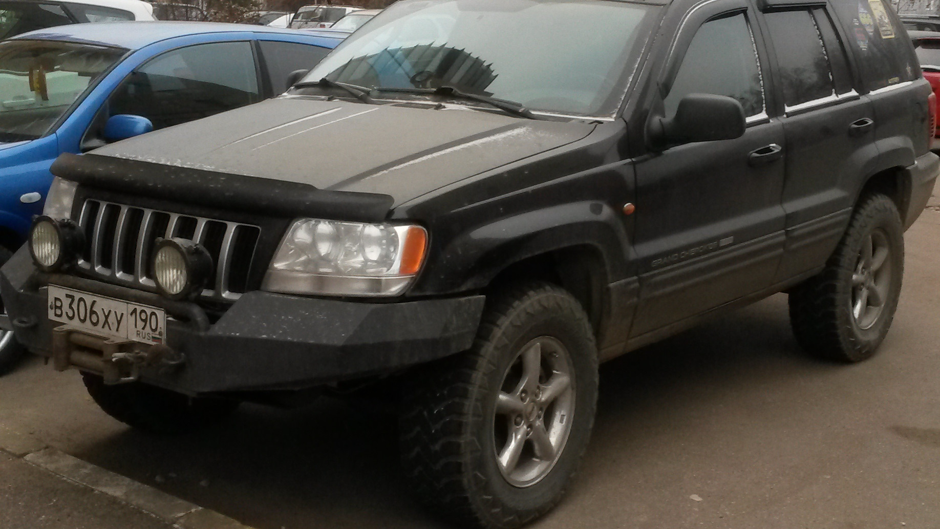 Jeep Grand Cherokee (WJ) 4.0 бензиновый 2004 | на DRIVE2