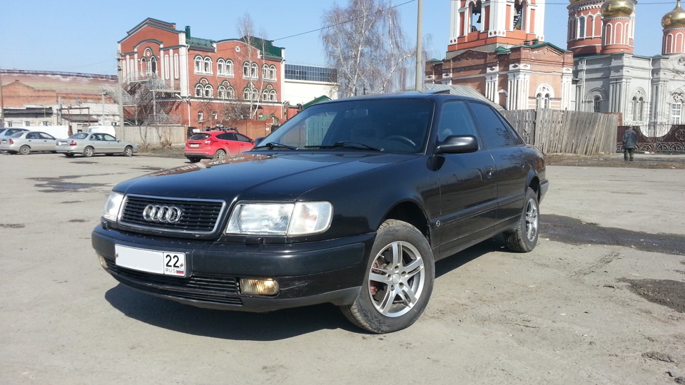 Застучали стойки. — Audi 100 (C4), 2,8 л, 1991 года | запчасти | DRIVE2