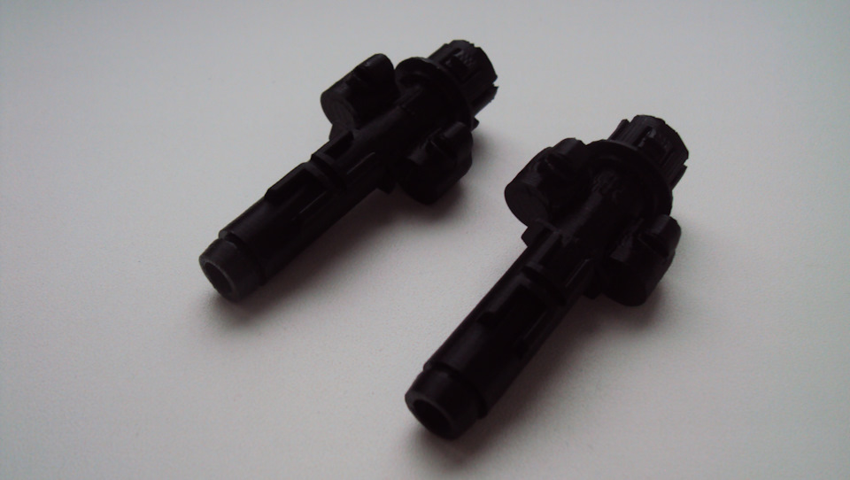 Изготовление форсунок омывателя фар на Тойота Авенсис ( Toyota Avensis ...