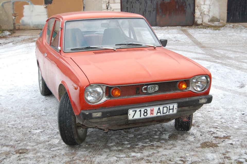 Datsun Cherry II 100a 1978