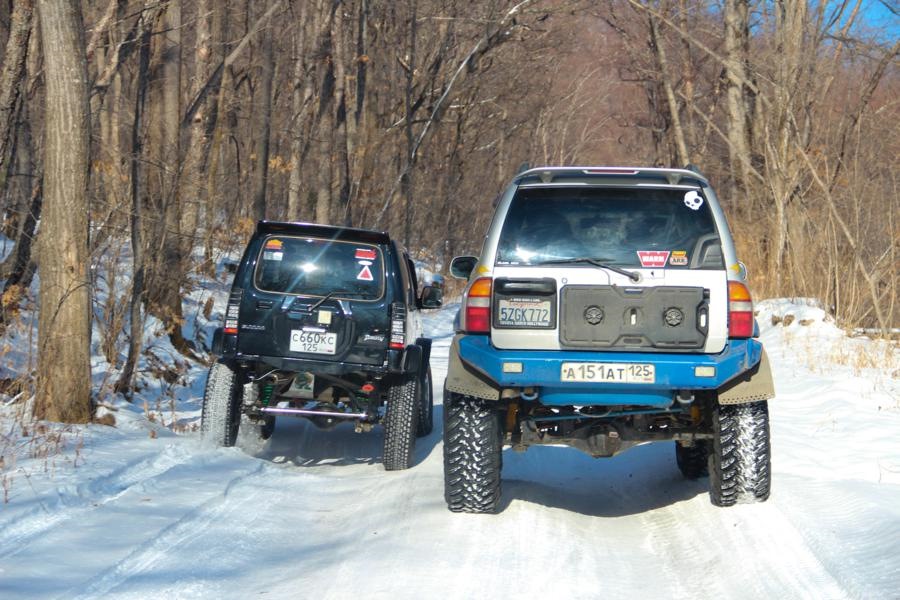 Фото в бортжурнале Suzuki Jimny