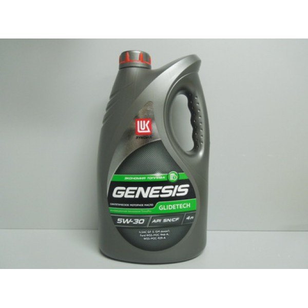 Лукойл Genesis Glidetech 5w 30 Купить