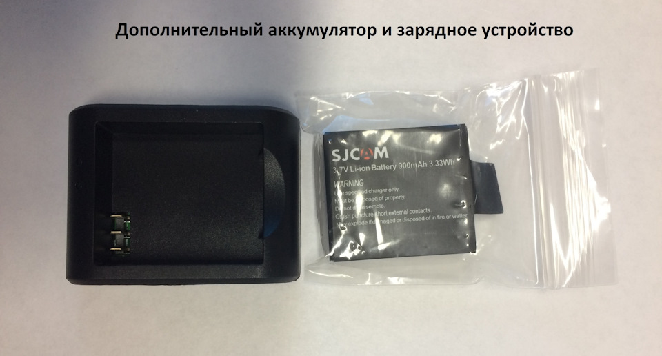Установка sj4000 в машину