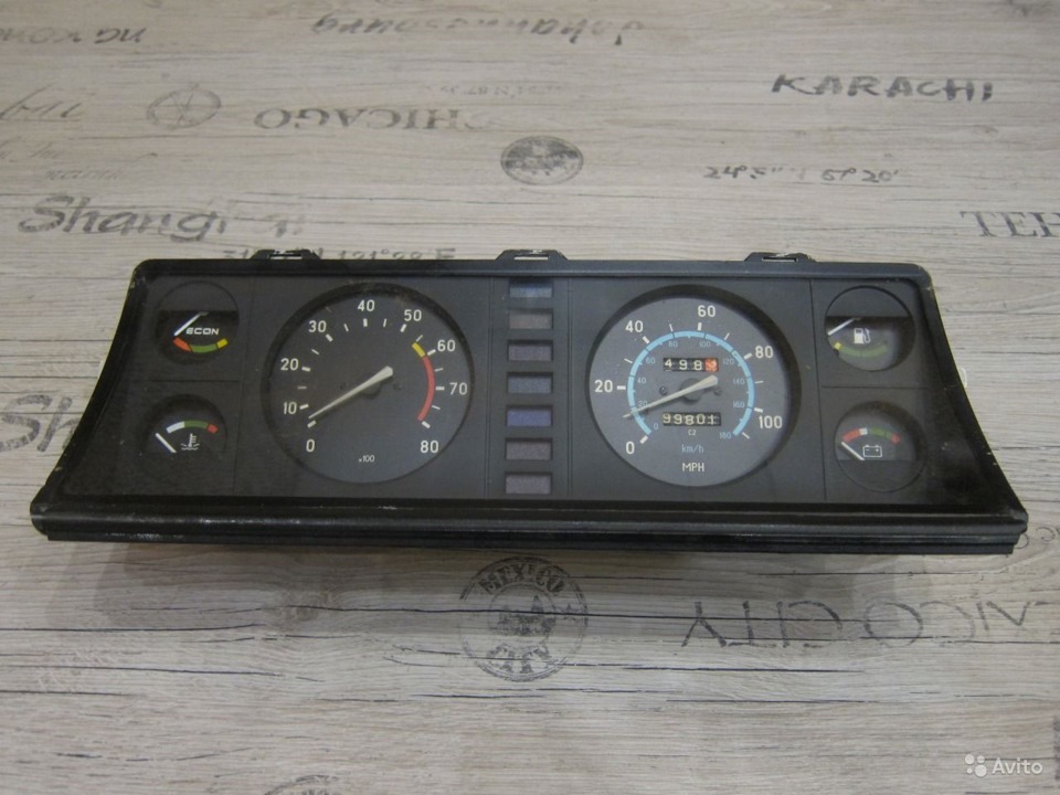 Ищу спидометр в милях — LADA 21074, 1,6 л., 2004 года | аксессуары | DRIVE2