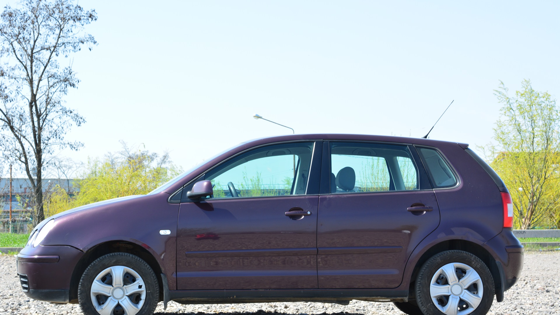 Фиола таганрог. Polo Hatchback фиолетовая пленка