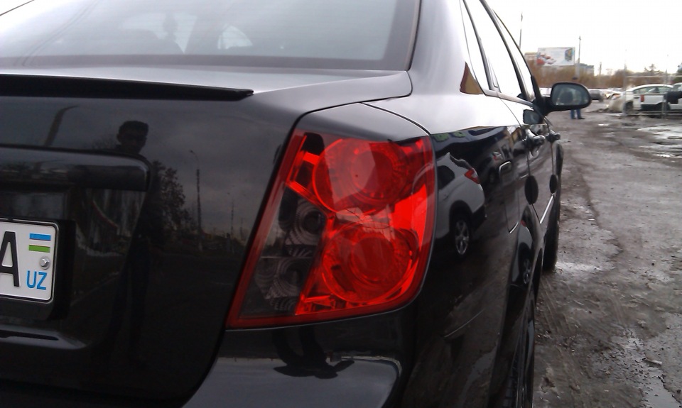 Пленка на фары (пусть будет пока не облезет) — Chevrolet Lacetti Sedan ...