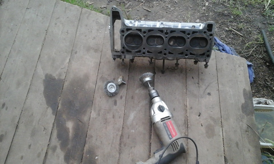 Понеслось или Капитальный ремонт двигателя.Часть4 Сборка головки ...