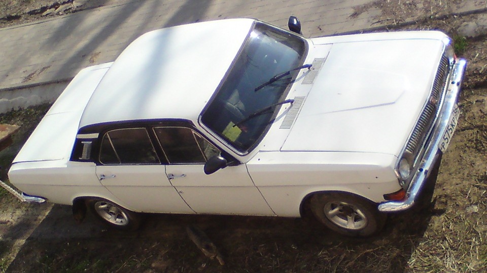 ГАЗ 24 корабль