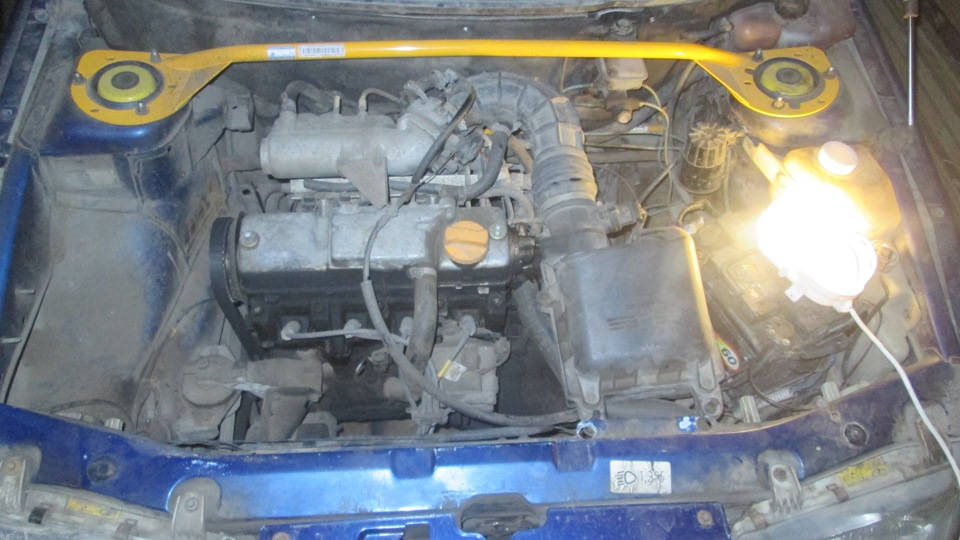 Бортжурнал ИЖ 16V TURBO