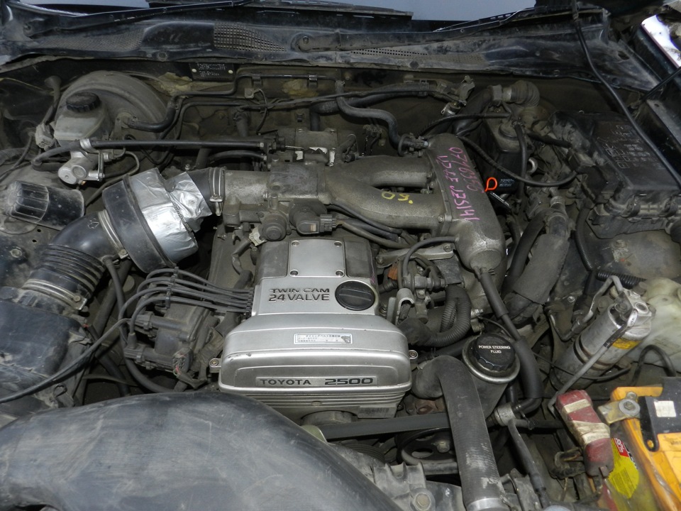 Где находится номер двигателя 1jz Замена сердца. - Toyota Crown (S140), 2,5 л, 1992 года другое DRIVE2