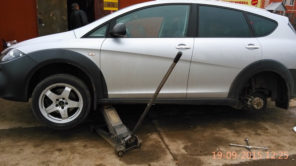 Фото в бортжурнале SEAT Altea Freetrack