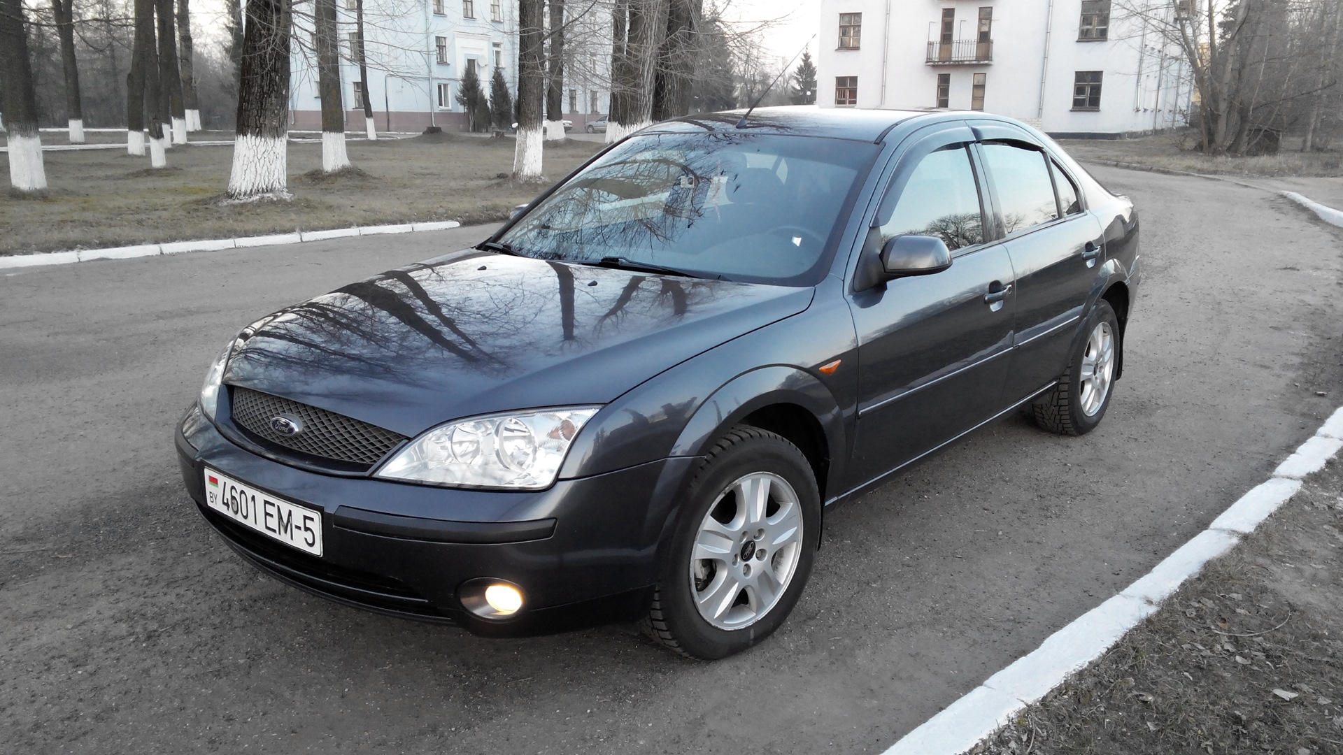 Ford Mondeo III 2.0 дизельный 2002 | Monik 2.0 TDCi на DRIVE2