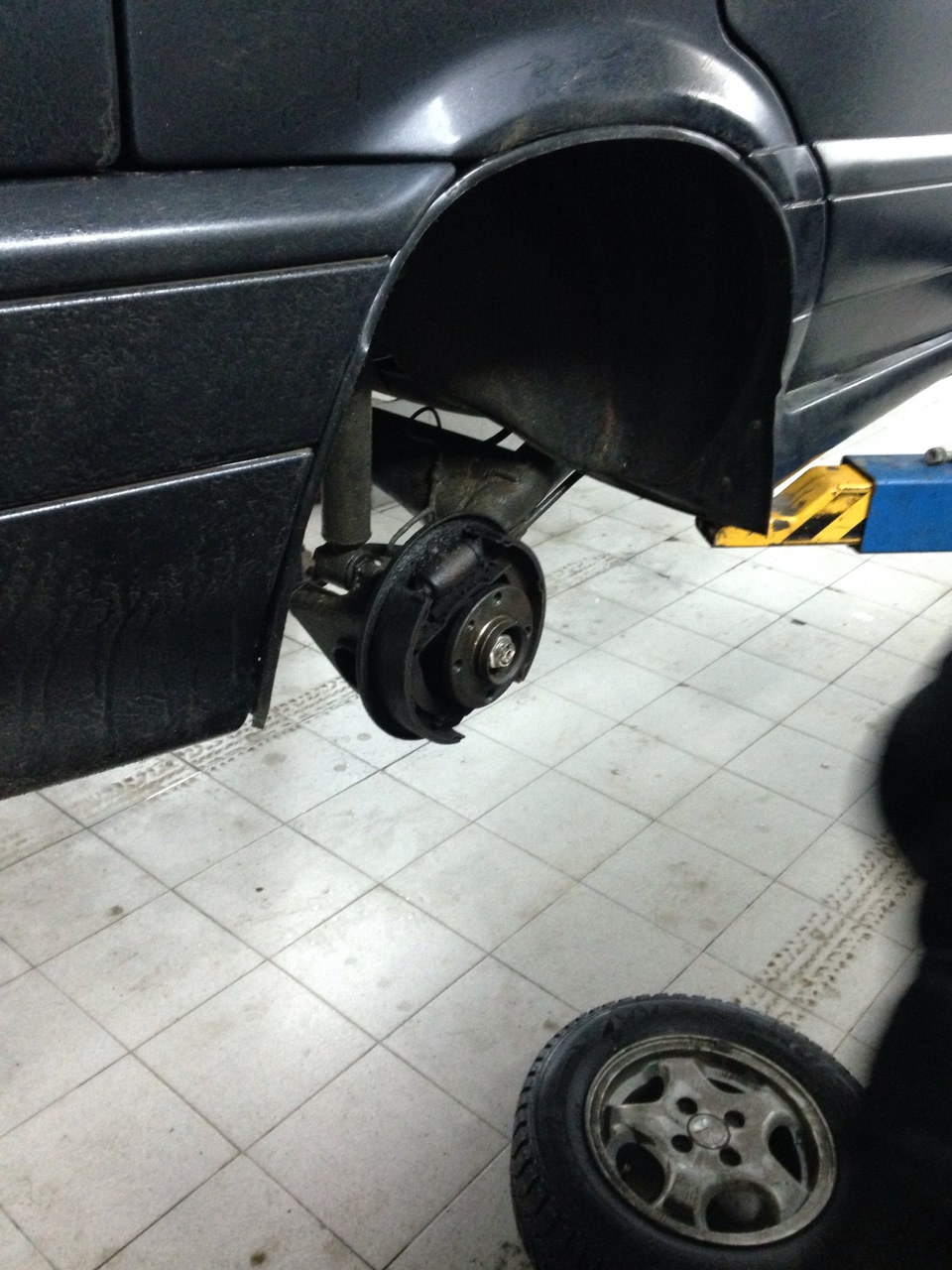 Шум в барабанах — Lada 2114, 1,6 л, 2008 года | визит на сервис | DRIVE2