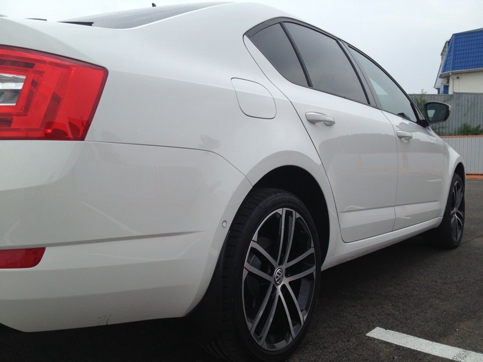 Фото в бортжурнале Skoda Octavia A7 Mk3