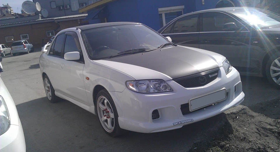 mazda familia С‚СЋРЅРёРЅРі