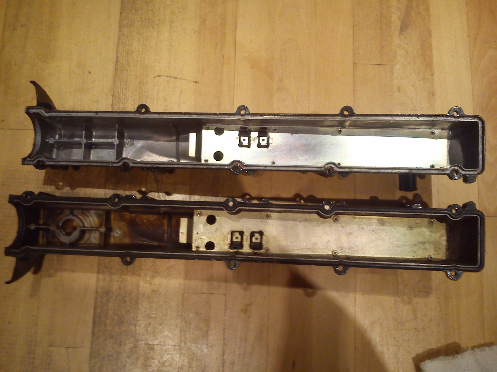 Масляный нагар и с чем его "едят" — Nissan Skyline (R33), 2,5 л, 1994 ...