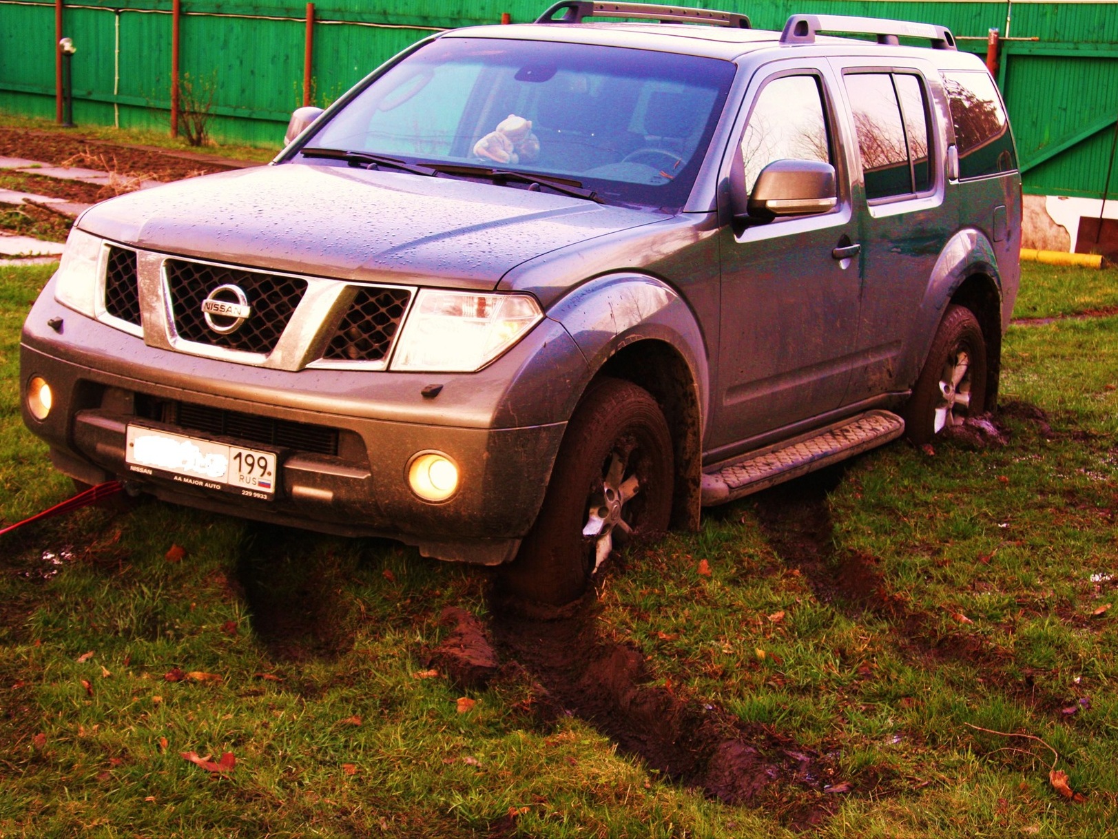 Nissan Pathfinder 2008