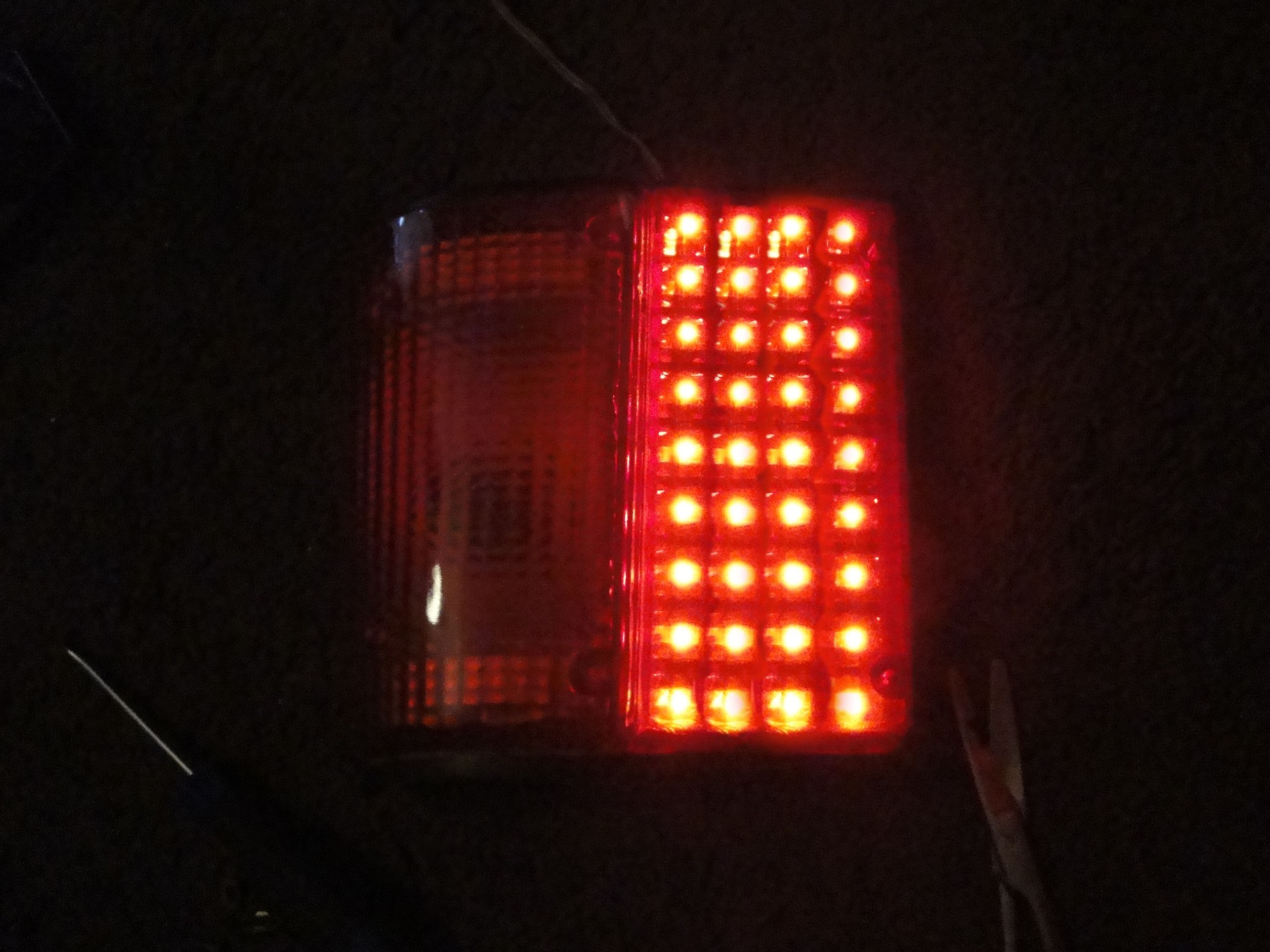 Задние фонари (Габариты) — ГАЗ 3102, 2,4 л., 1996 года | запчасти | DRIVE2