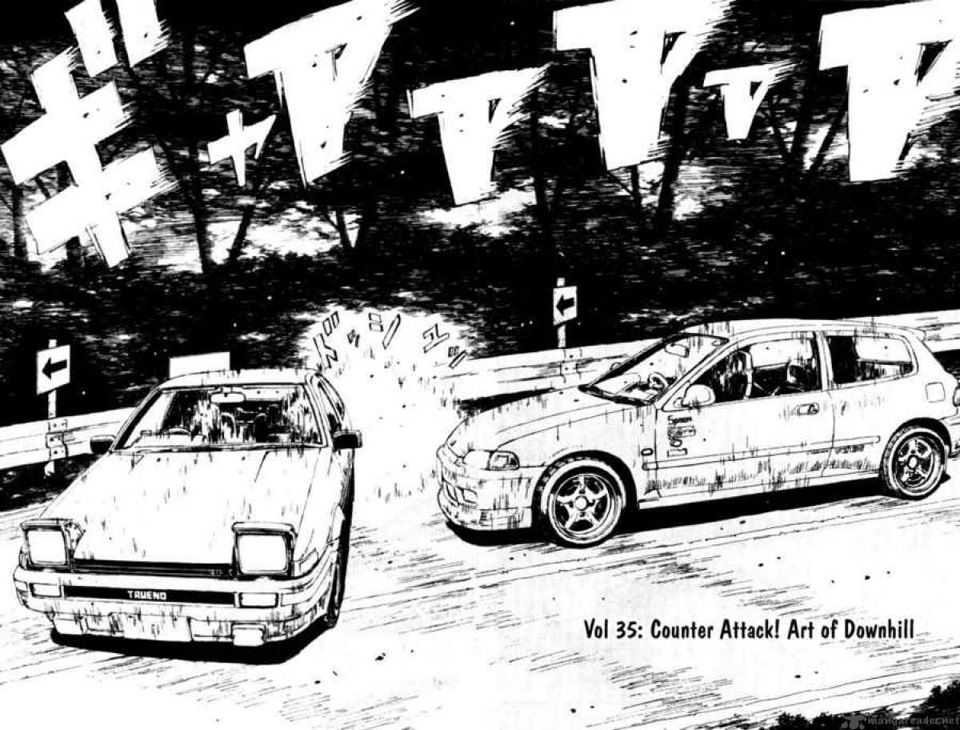 Initial issue. Civic initial d Манга. Initial d Manga. Инициал ди пейзажи.