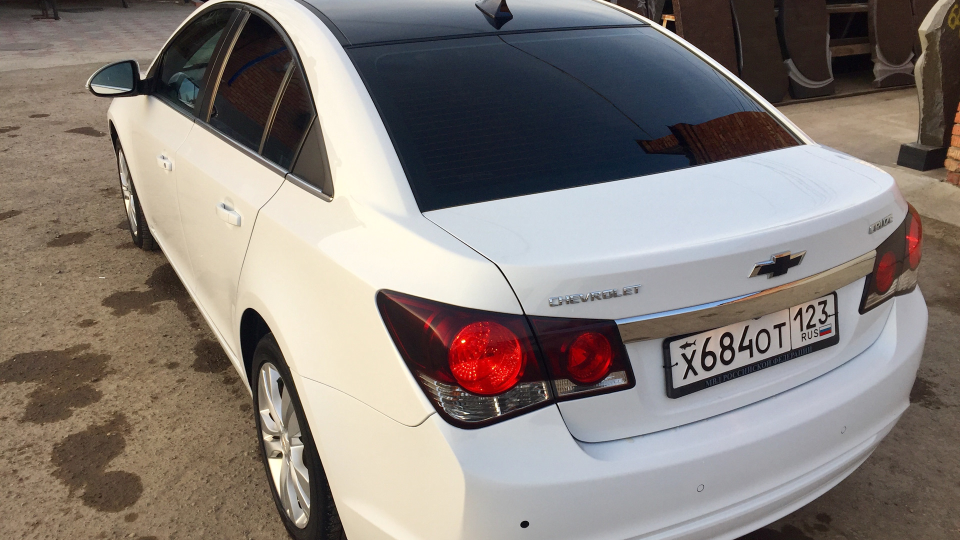 Chevrolet Cruze (1G) 1.4 бензиновый 2014 | 1,4 turbo 140 л.с. на DRIVE2