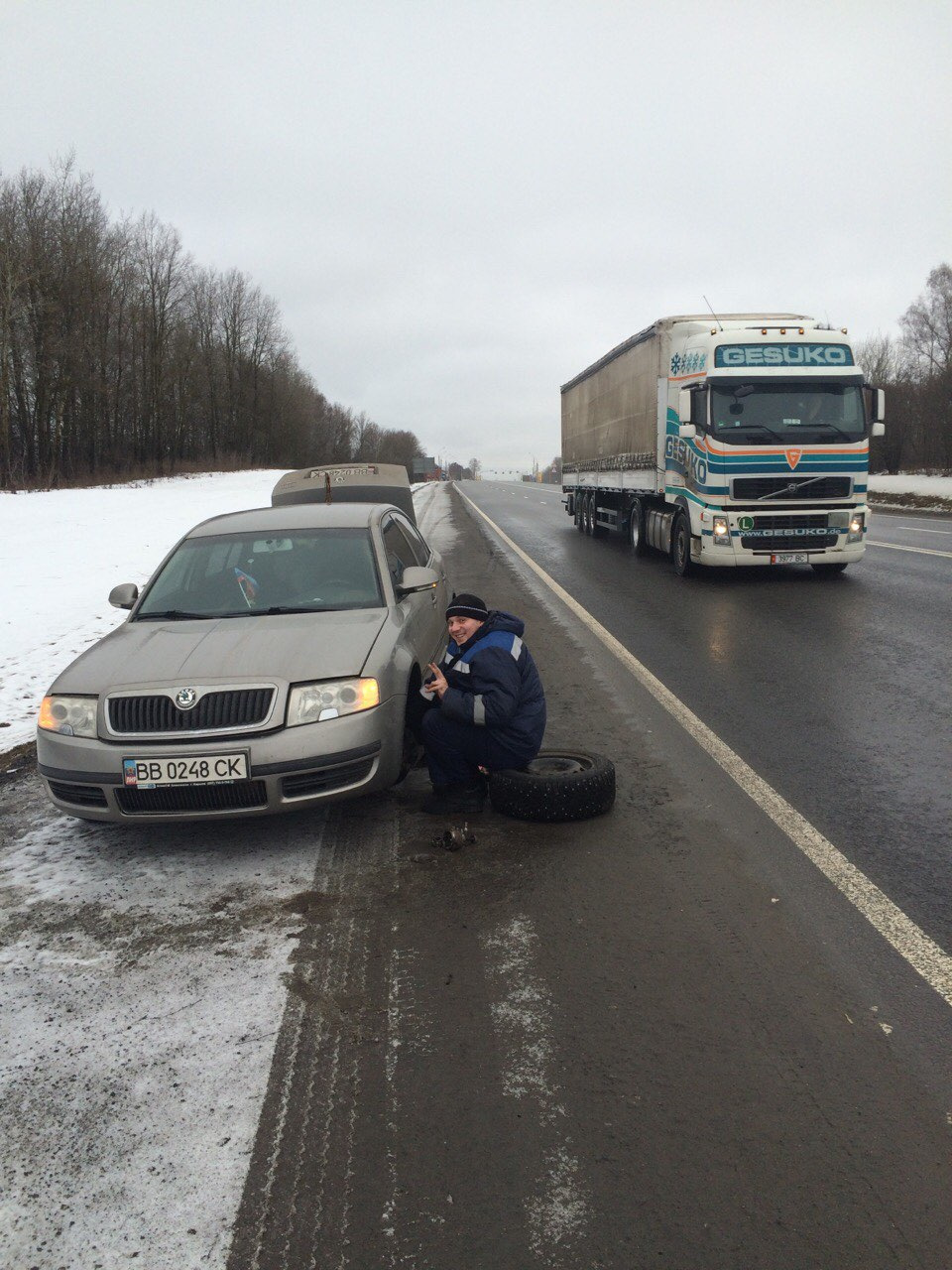 Замена наружного шруса(граната) — Skoda Superb Mk1, 1,8 л, 2006 года ...