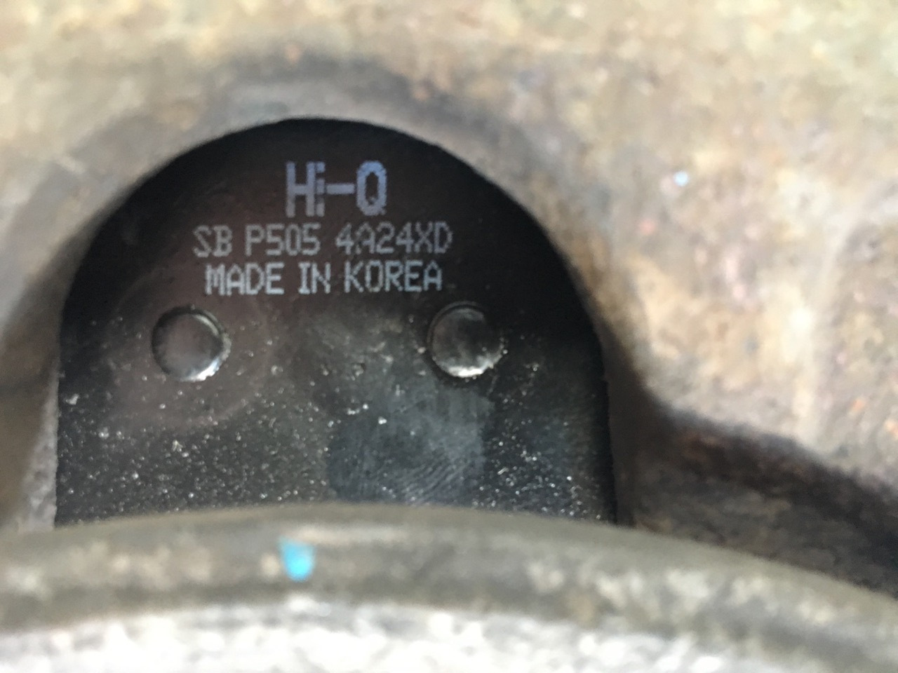 Замена колодок и проточка дисков — Chevrolet Lacetti Sedan, 1,6 л, 2006 ...