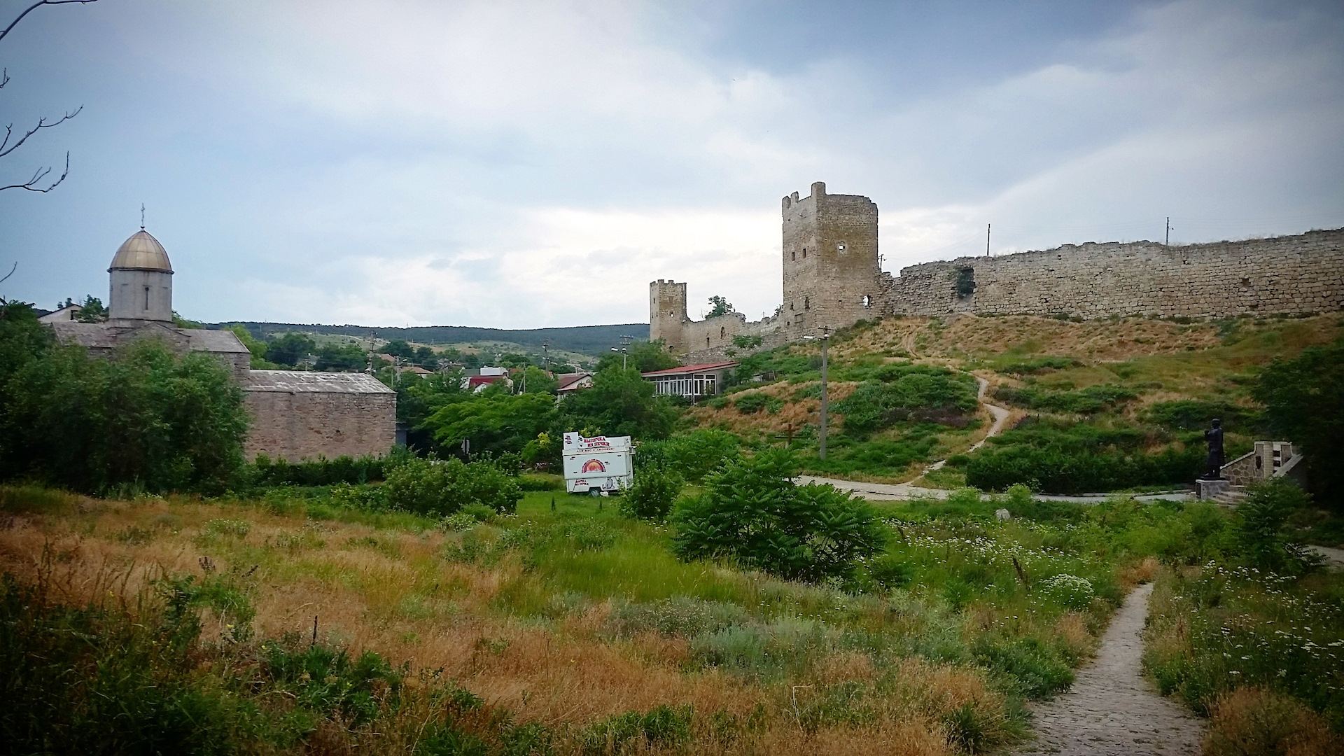 Храмы Судакская крепостью