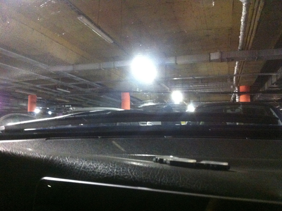 Очистка лобового стекла, ход дворников — Lada 21124, 1,6 л, 2007 года ...