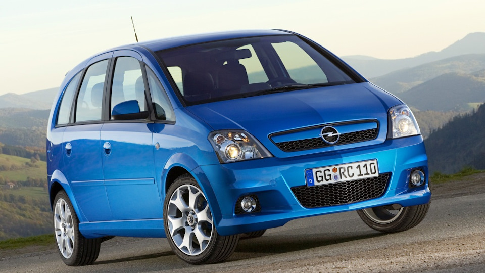 OPEL Meriva MY 10.5 (2010) инструкция по эксплуатации